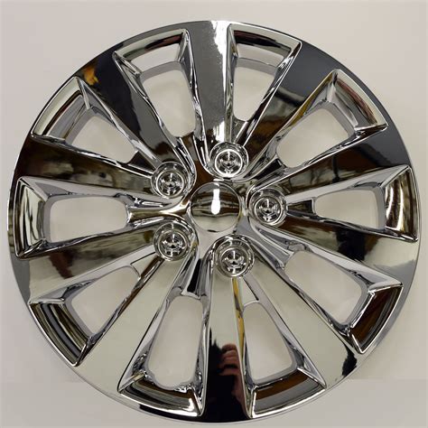 Coast To Coast International IWC52116C Wheel Cover 16 Inch; 10 Spoke; Chrome Plated; Plastic ...