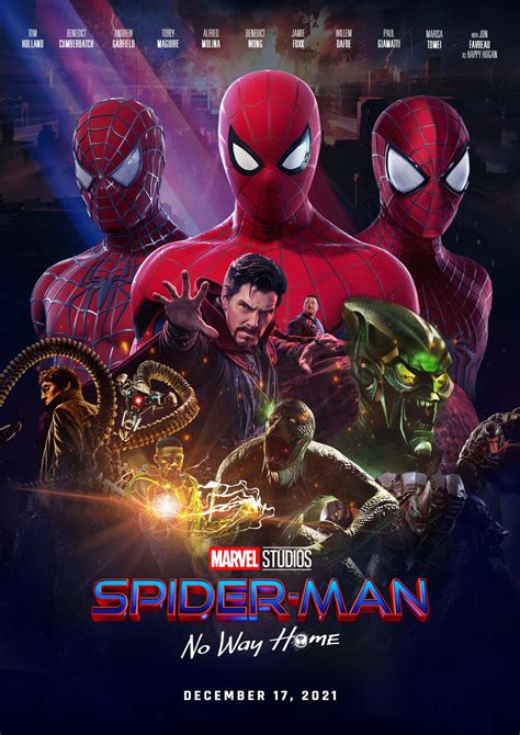 Spider-Man: No Way Home Poster by MarvelMango on DeviantArt