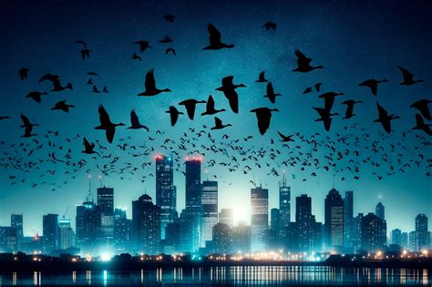 1,000 Birds Perish in Chicago Collision Catastrophe: Light Pollution’s Deadly Impact on ...