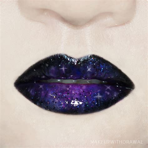 Galaxy Lips | Makeup Withdrawal