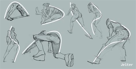 Male sculpt in running/punching/maybekicking pose — polycount