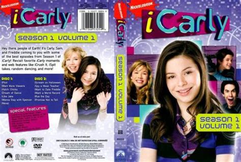 iCarly Season 1, Volume 1 (2007) director: Steve Hoefer | DVD | Paramount (usa) | Videospace