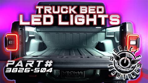 LED Truck Bed Liner Installation Guide - YouTube