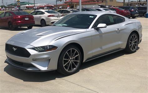 Ingot Silver 2019 Ford Mustang Fastback - MustangAttitude.com Photo Detail