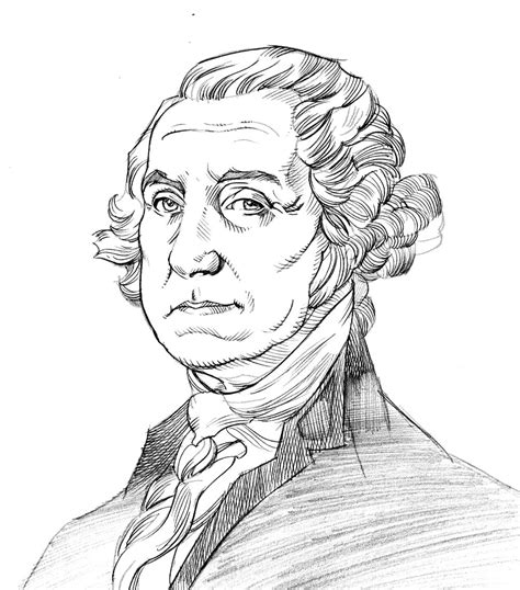 George Washington - Drawing Skill