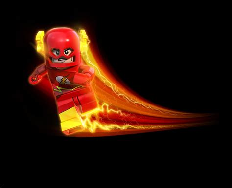 The Flash | Lego Super Heroes Wiki | Fandom