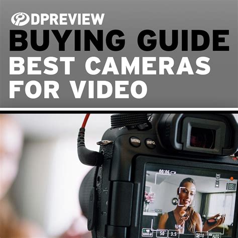 Best cameras for video: Digital Photography Review