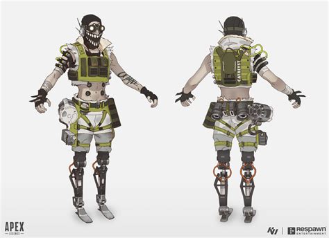 Apex Legends Concept Art — Kejun Wang