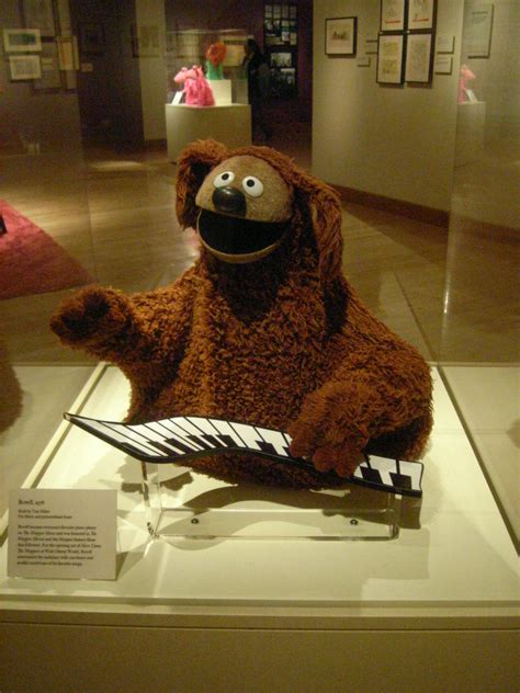 File:Rowlf the Dog in Jim Henson's Fantastic World Touring exhibit (in Little Rock, Arkansas ...