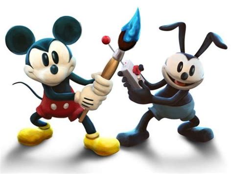 Mickey Mouse's newest adventure? A video game musical