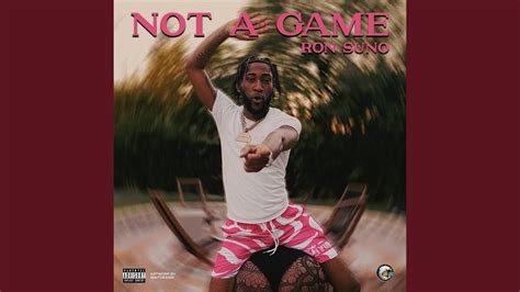 NOT A GAME - YouTube Music