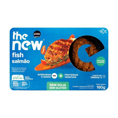 THE NEW FISH THE NEW BUTCHERS 180 G - Oba Hortifruti