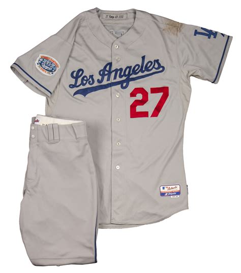 Lot Detail - 2010 Matt Kemp Game Worn Los Angeles Dodgers Full Uniform