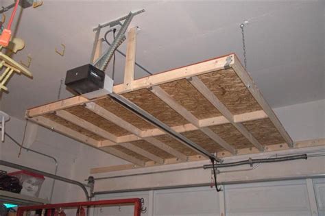 DIY Overhead Garage Storage Ideas