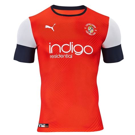 Luton Town Home Shirt 2019/20 | Best Soccer Jerseys