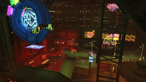 Star Wars: The Old Republic Nar Shaddaa Screenshots, Concept Art