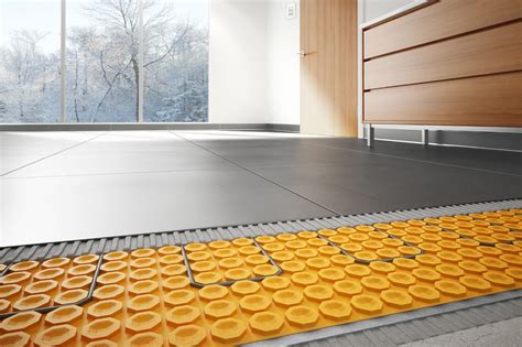 Heated Floors | schluter.com | Tile floor, Tiles, Ceramic floor tiles