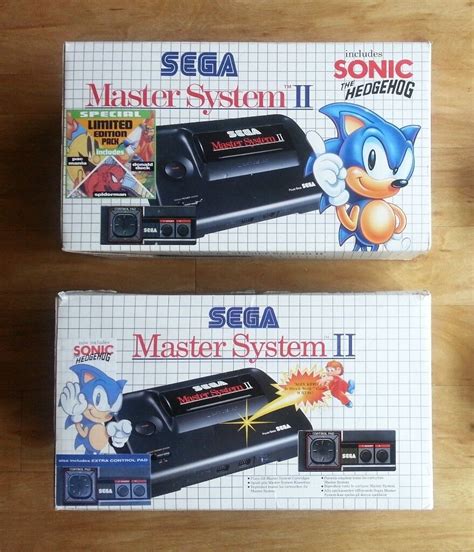 Sega Master System II consoles - retro bundle lot | in Northern Quarter ...