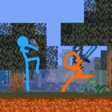 Alan Becker Second GIF - Alan Becker Second Minecraft Vs Animation - Discover & Share GIFs