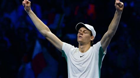 ATP Finals 2023: Jannik Sinner roared on to epic maiden victory over ...