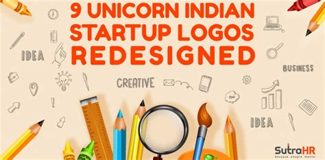 9 Top Startup Logos Redesigned: SutraHR Style | Brand and Logo Design