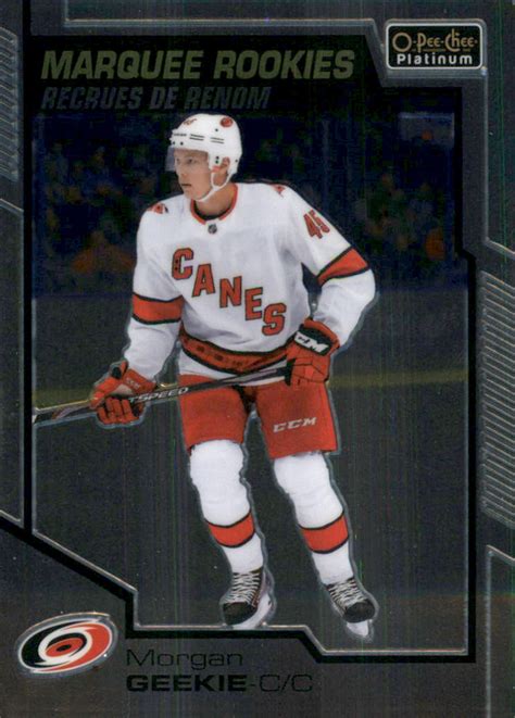 Buy Morgan Geekie Cards Online | Morgan Geekie Hockey Price Guide - Beckett