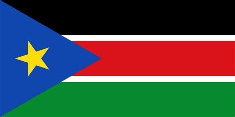 Flag of South Sudan image and meaning South Sudanese flag - Country flags