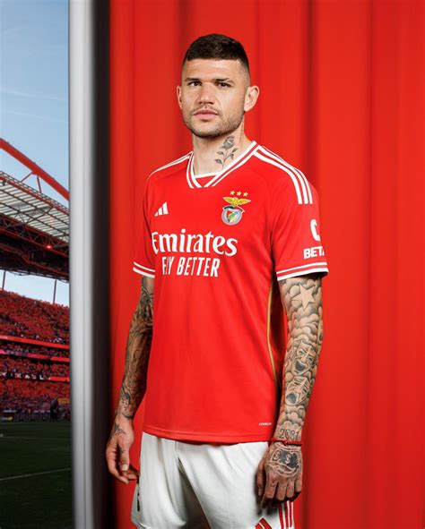 SL Benfica 2023-24 Home Kit