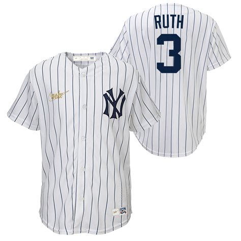 Babe Ruth Youth Jersey - Official Ruth Kids Jersey by Nike