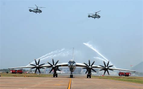 Spansen: The Tu 142M Aircraft And Indian Navy's "Dalliance" With American Fighters