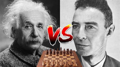 Albert Einstein, Robert Oppenheimer - Chess.com