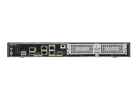 Cisco ISR4321/K9 4321 Integrated Services Router | ElektraData