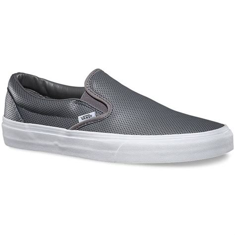 Vans Classic Slip-On Leather Shoes - Women's | evo outlet