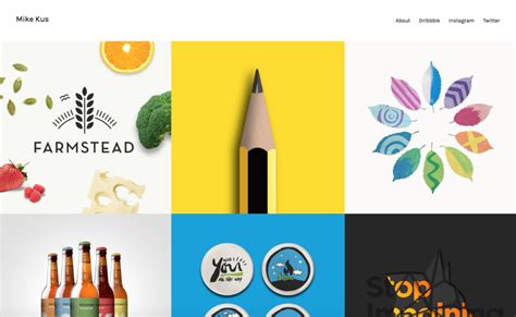 20+ Graphic design portfolios you've gotta see before designing yours