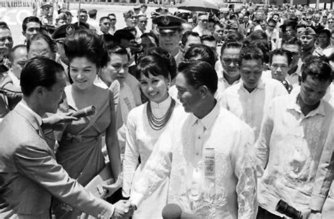 10 Aug 1966, Manila, Philippines - Vợ chồng TT Philippines… | Flickr