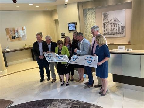 Residence Inn Fairfax City Cuts Ribbon Following Recent Renovation | Fairfax City, VA Patch