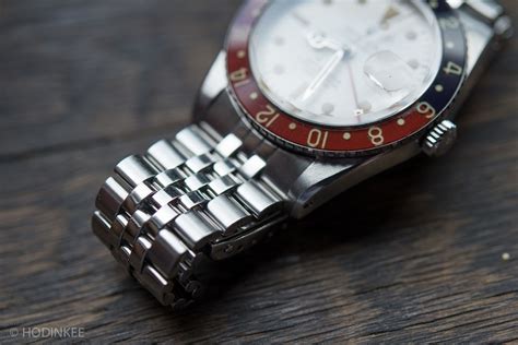 HODINKEE Showcases the Albino Rolex GMT-Master Reference 6542