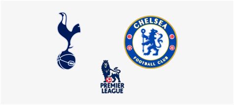 Tottenham Hotspur V Chelsea - Badge Football Team Logos PNG Image ...