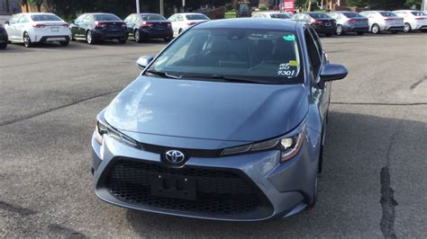 2022 Toyota Corolla Premium Celestite (Silver) Review Brockville Ontario - 1000 Islands Toyota ...