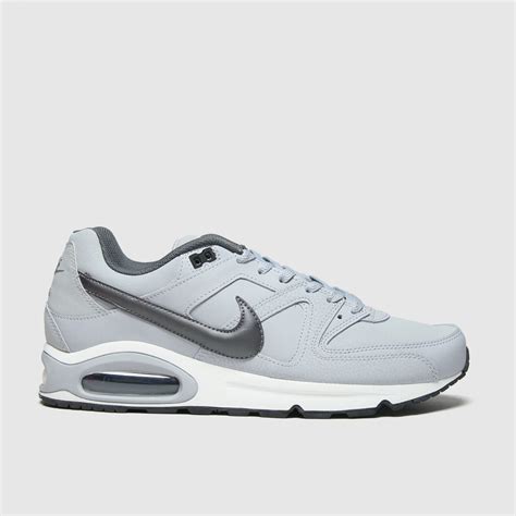 Nike Light Grey Air Max Command Trainers - Trainerspotter