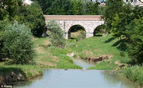 Where is the Rubicon? Historians clash over site of ancient Italian river which Caesar crossed ...