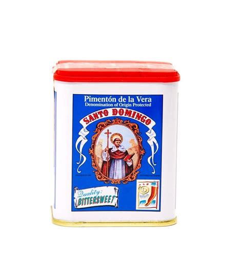 Smoked paprika Bittersweet Pimenton de la Vera Santo Domingo 75 gr