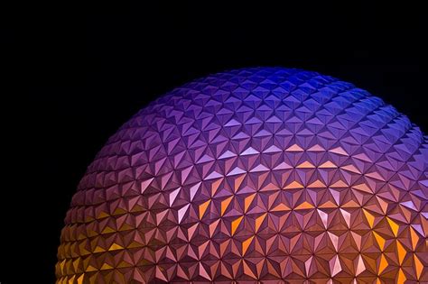 HD wallpaper: Dome, Epcot, Theme Park, Walt Disney World Resort, Modern architecture | Wallpaper ...