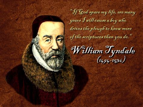 English Bible History , William Tyndale | For the Love of His Truth