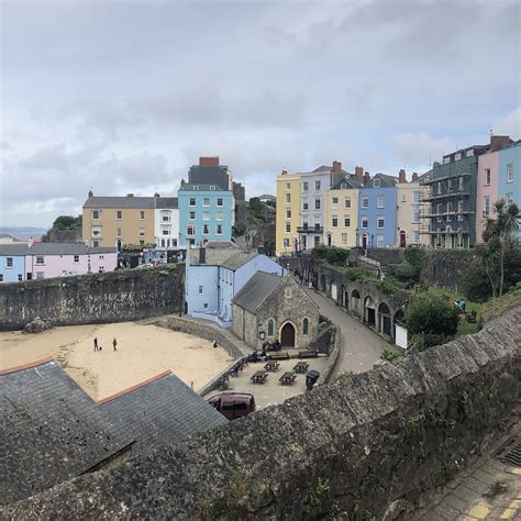 The Most Beautiful Tenby Beaches - The World in My Pocket