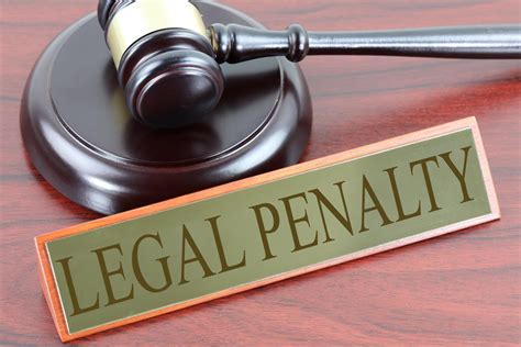 Legal Penalty - Free of Charge Creative Commons Legal Engraved image