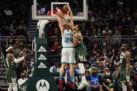 Score Predictions for Charlotte Hornets vs Milwaukee Bucks - Sports Illustrated Charlotte ...