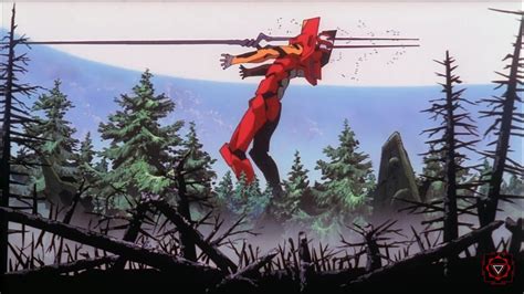 The end of Evangelion Asuka vs Eva series the best escena fight ever | Evangelion, The end of ...