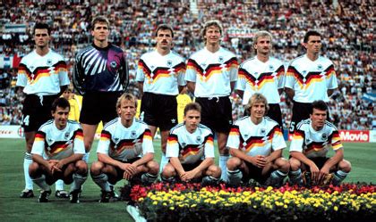 Uber cool – 1990 World Cup winners West Germany – Back Page Football