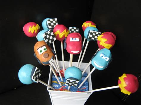 Cars Cake Pops - CakeCentral.com